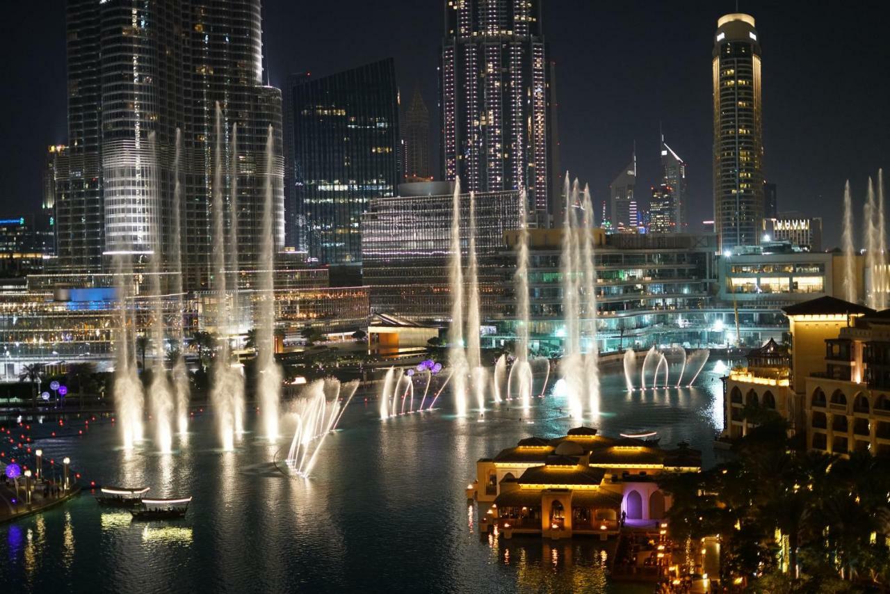 Ultimate Stay 2Br: Burj Khalifa And Fountain View Dubai Exterior photo